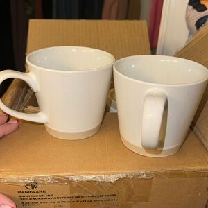Famiware Saturn series 4pc coffee mug set